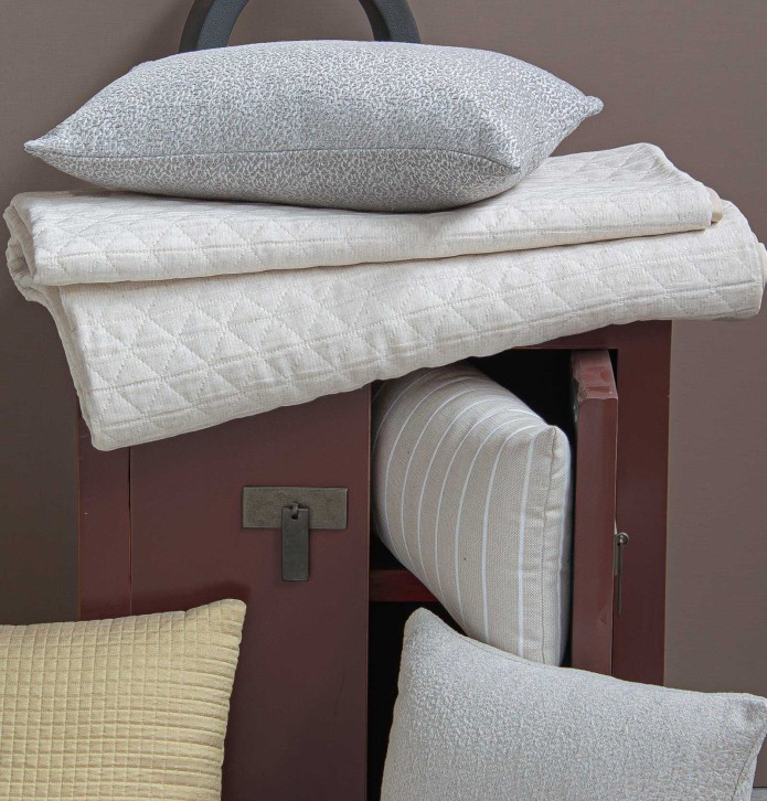Couvre lit jacquard Shooter Reig Marti - Blancollection