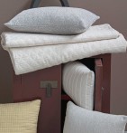 Couvre lit jacquard Shooter Reig Marti - Blancollection