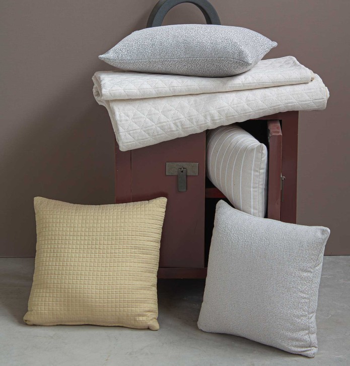 Couvre lit jacquard Shooter Reig Marti - Blancollection