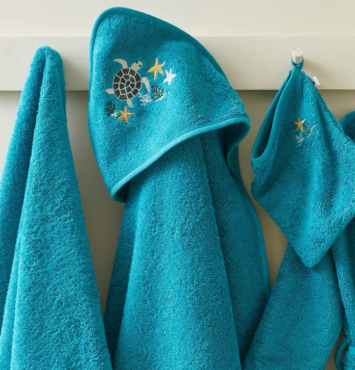 Sortie de bain Martin Sylvie Thiriez - Blancollection