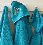 Sortie de bain Martin Sylvie Thiriez - Blancollection