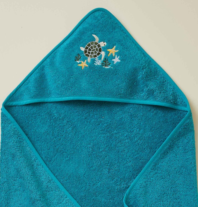 Sortie de bain Martin Sylvie Thiriez - Blancollection