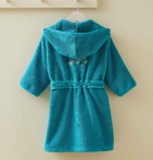 Peignoir enfant Martin Sylvie Thiriez - Blancollection