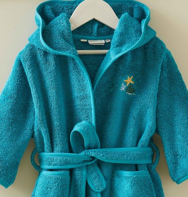 Peignoir enfant Martin Sylvie Thiriez