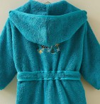 Peignoir enfant Martin Sylvie Thiriez - Blancollection