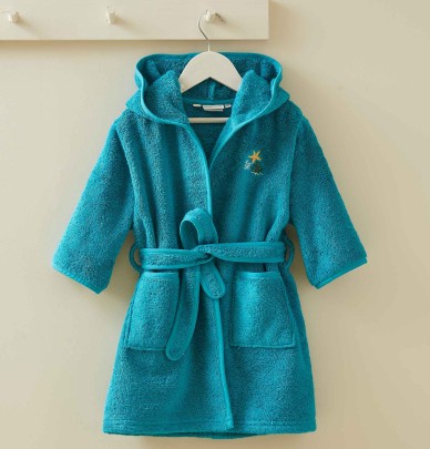 Peignoir enfant Martin Sylvie Thiriez