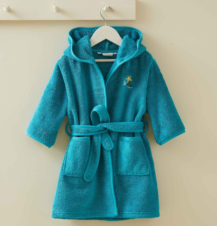Peignoir enfant Martin Sylvie Thiriez Peignoir enfant Martin Sylvie Thiriez