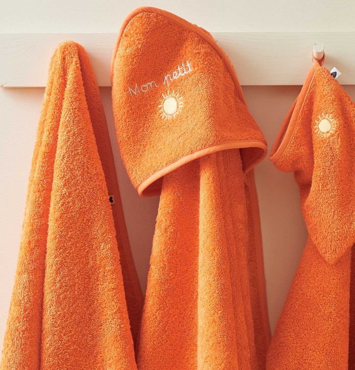 Sortie de bain Petit Soleil Sylvie Thiriez - Blancollection