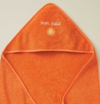 Sortie de bain Petit Soleil Sylvie Thiriez