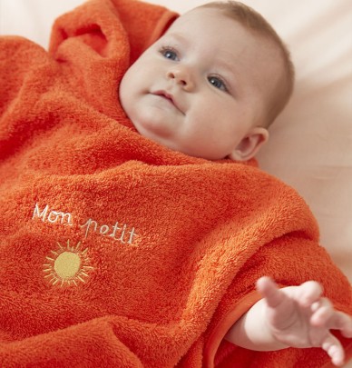 Poncho de bain Petit Soleil Sylvie Thiriez
