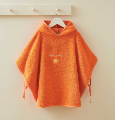 Poncho de bain Petit Soleil Sylvie Thiriez