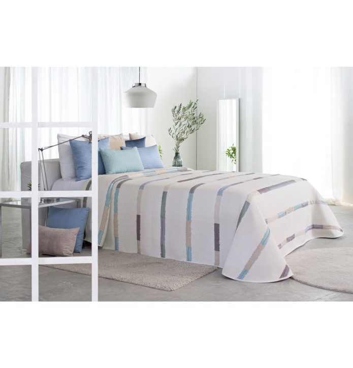 Couvre lit jacquard Boyle Reig Marti - Blancollection