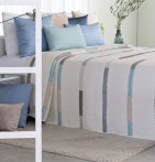 Couvre lit jacquard Boyle Reig Marti - Blancollection