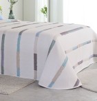 Couvre lit jacquard Boyle Reig Marti - Blancollection
