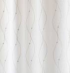 Voilage Flot beige Qabane - Blancollection