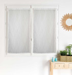 Paire vitrage Flot beige Qabane