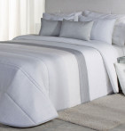 Couvre lit matelassé jacquard Assari Reig Marti - Blancollection