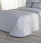 Couvre lit matelassé jacquard Assari Reig Marti - Blancollection