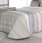 Couvre lit matelassé Bourne Reig Marti - Blancollection
