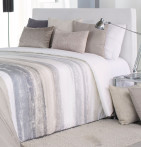 Couvre lit matelassé Bourne Reig Marti - Blancollection