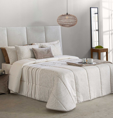 Couvre lit matelassé jacquard Merton Reig Marti