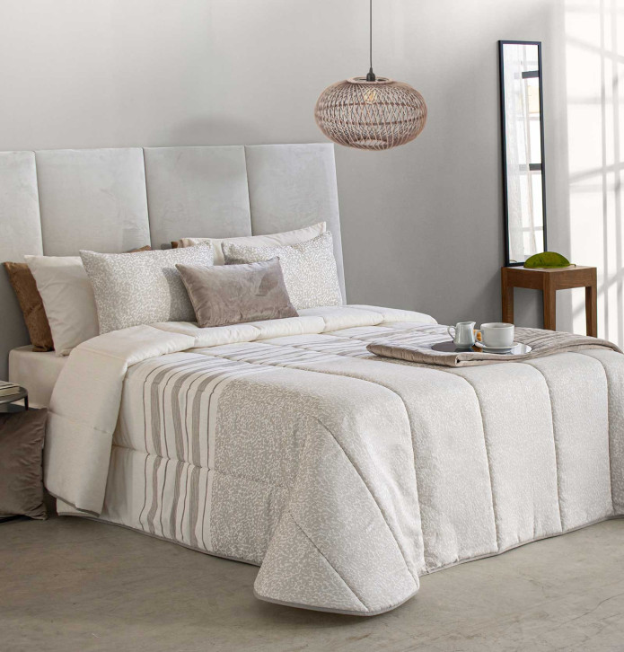 Couvre lit matelassé jacquard Merton Reig Marti