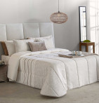 Couvre lit matelassé jacquard Merton Reig Marti
