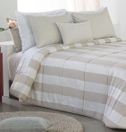 Couvre lit matelassé jacquard Wilson Reig Marti - Blancollection