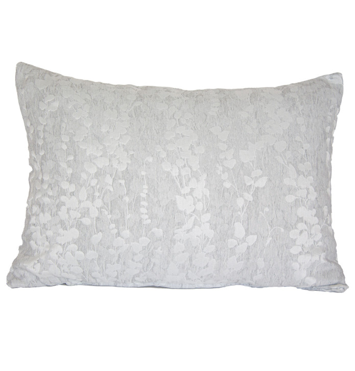 Couvre lit matelassé jacquard Neil gris Reig Marti - Blancollection