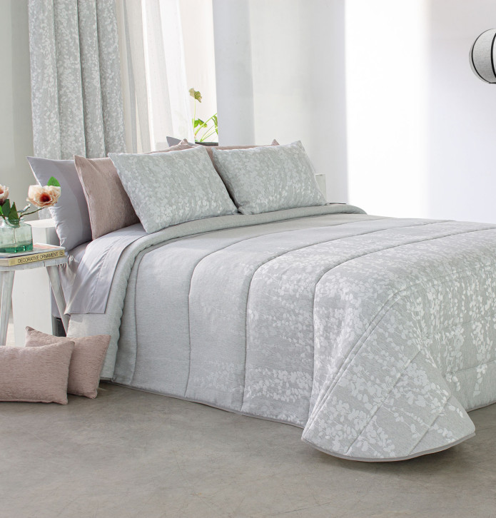 Rideau jacquard Neil gris Reig Marti - Blancollection