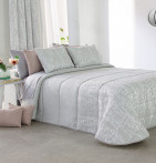 Rideau jacquard Neil gris Reig Marti - Blancollection