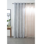Rideau jacquard Neil gris Reig Marti - Blancollection