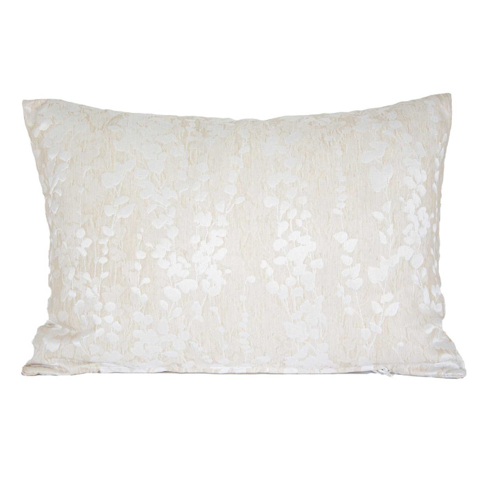 Couvre lit matelassé jacquard Neil beige Reig Marti - Blancollection