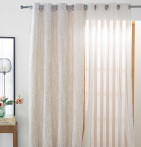 Rideau jacquard Neil beige Reig Marti