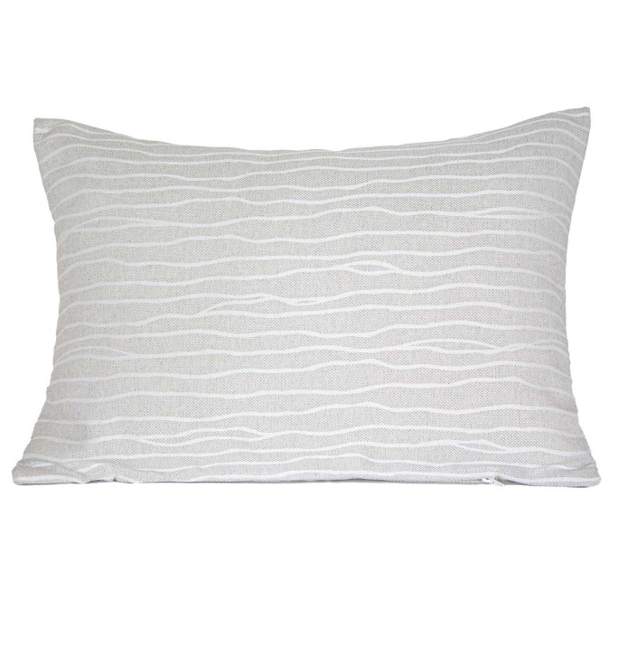 Couvre lit matelassé jacquard Kirk lin Reig Marti - Blancollection