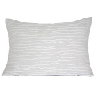 Couvre lit matelassé jacquard Kirk lin Reig Marti - Blancollection