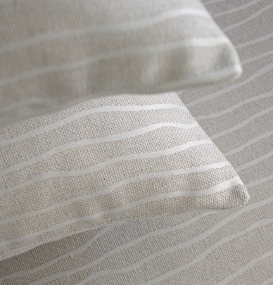 Couvre lit matelassé jacquard Kirk lin Reig Marti