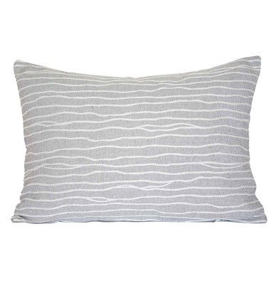 Couvre lit matelassé jacquard Kirk gris Reig Marti