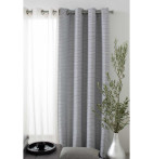 Rideau jacquard Kirk gris Reig Marti