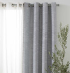 Rideau jacquard Kirk gris Reig Marti - Blancollection