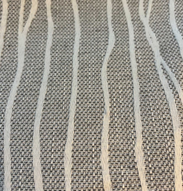 Rideau jacquard Kirk gris Reig Marti - Blancollection