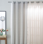 Rideau jacquard Kirk lin Reig Marti - Blancollection
