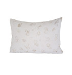 Couvre lit matelassé jacquard Levi beige Reig Marti - Blancollection