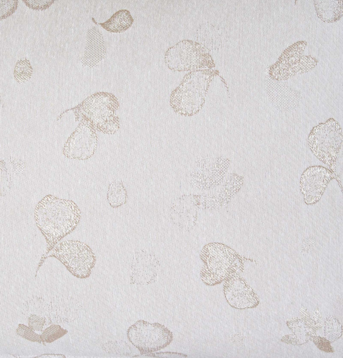 Couvre lit matelassé jacquard Levi beige Reig Marti - Blancollection