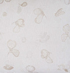 Couvre lit matelassé jacquard Levi beige Reig Marti - Blancollection