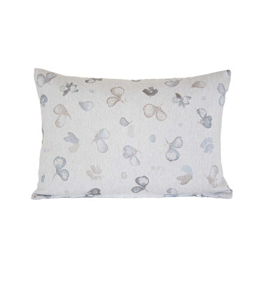 Couvre lit matelassé jacquard Levi bleu Reig Marti