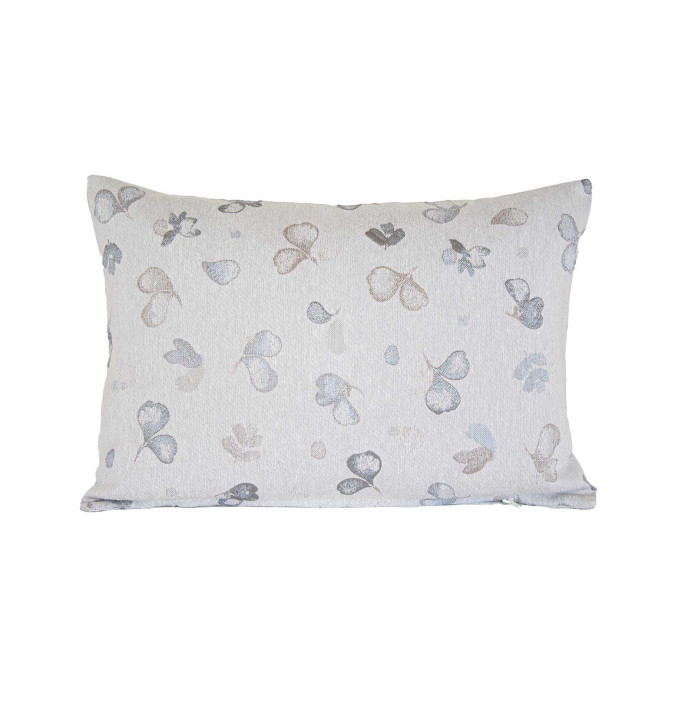 Couvre lit matelassé jacquard Levi bleu Reig Marti - Blancollection
