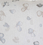Couvre lit matelassé jacquard Levi bleu Reig Marti - Blancollection