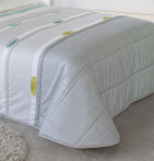 Couvre lit matelassé Bessen Reig Marti - Blancollection