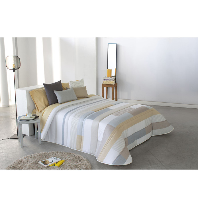 Couvre lit matelassé Miglia Reig Marti - Blancollection